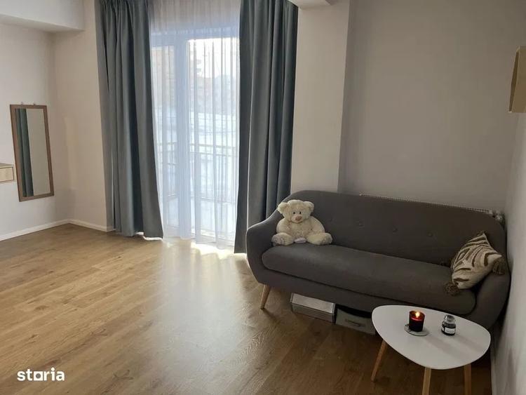 Apartament 1 camera 37mp, balcon, parcare, etaj intermediar, finisat modern - 2