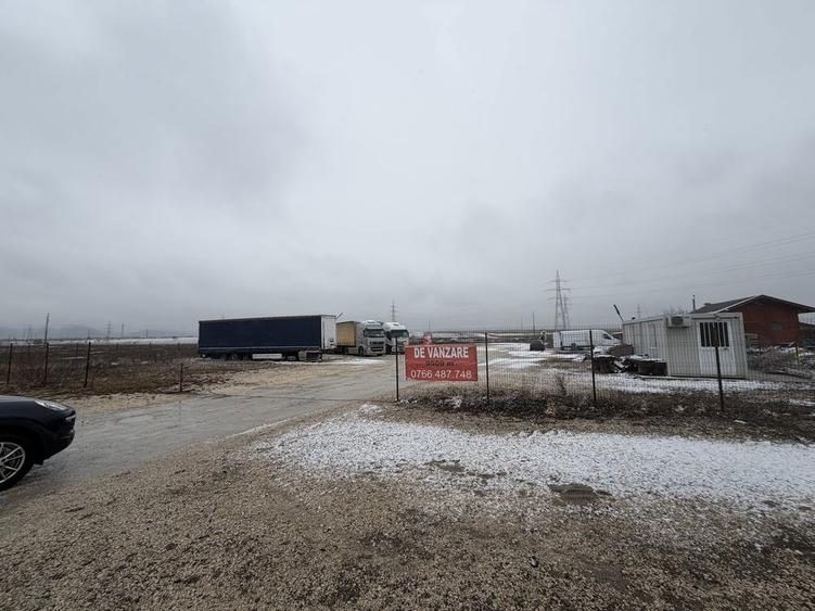 Teren Rasnov cu acces direct din DN73A - 3