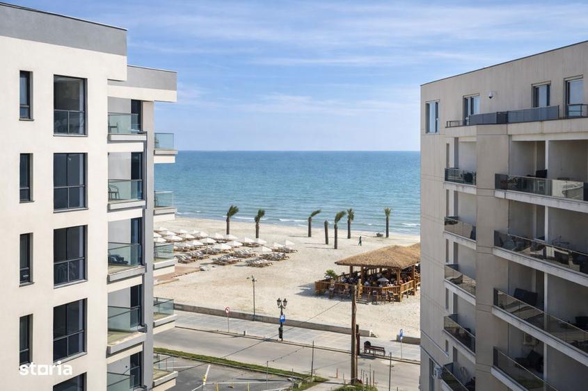 Apartament luminos cu vedere la mare, ideal investitie - 1