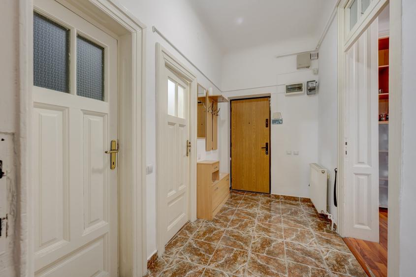 Apartament interbelic spațios – 4 camere - 98 mp - Tudor Vladimirescu – COMISION - 11