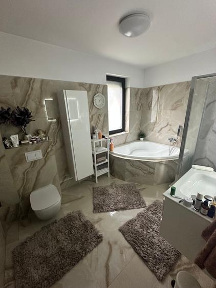 Pipera  Pod - Vila tip Duplex în complex   - 4 camere -garaj-curte+mansarda - 16