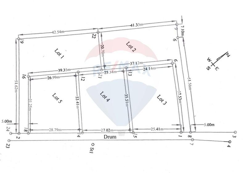 Teren Bran - Sohodol intrare 900-4800mp - 15