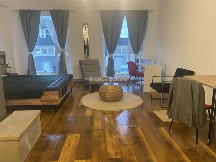 Studio spatios la etaj 1, in zona Astra, Brasov