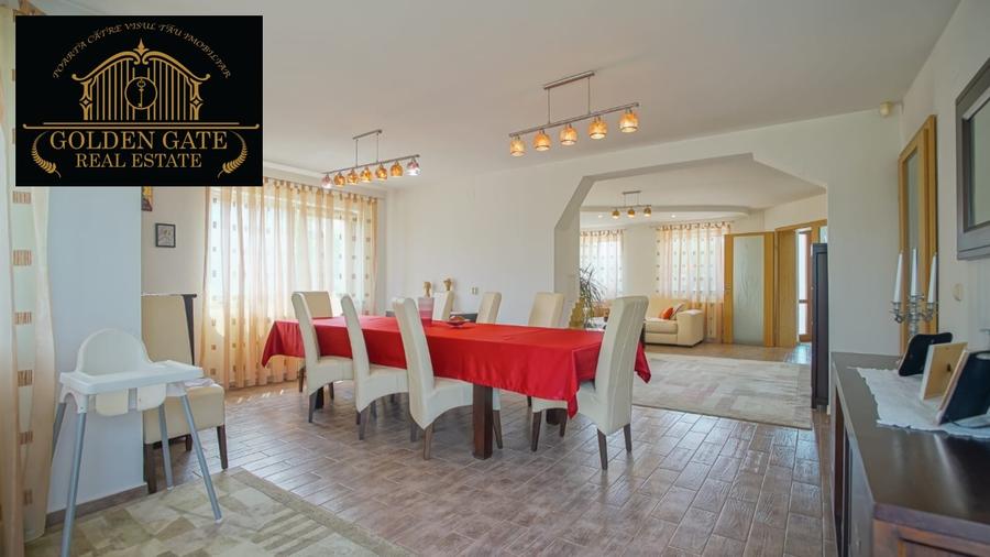 Casa S+P+M de vanzare – teren 1.500 mp, zona linistita, Stupini - 1