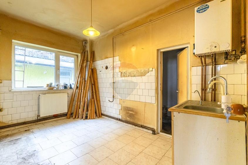 Casa individuala cu doua unitati locative. Zona Horia-Closca-Crisan - 43