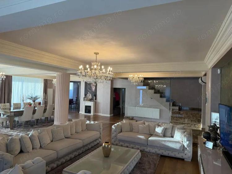 Casa superba unicata , 600 mp utili, 800 mp teren, zona Hanul Doctorului - 3