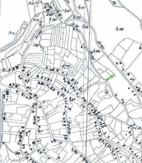 Teren intravilan cu priveliste panoramica 1350mp Feleacu - 4