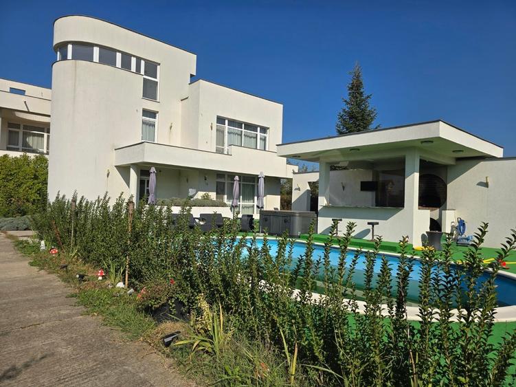 Vindem vila cu piscina si teren tenis, Branesti - Pasarea, renovata lux, - 42