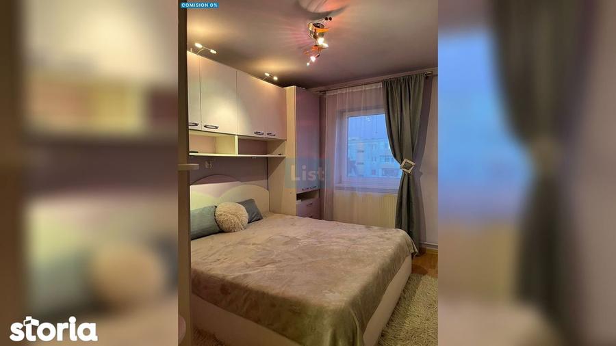 0% Comision | Apartament decomandat cu 3 camere Intre Lacuri | - 5