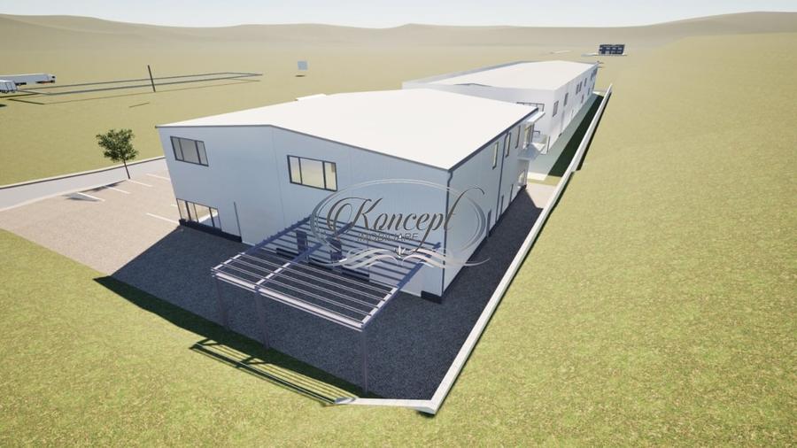 Teren industrial cu autorizatie hala, Valea Chintaului - 8