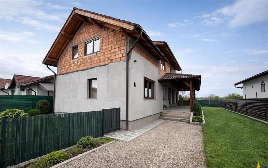 FILM! Vila individuala,4 dormitoare cu bai proprii, teren 66 - 5