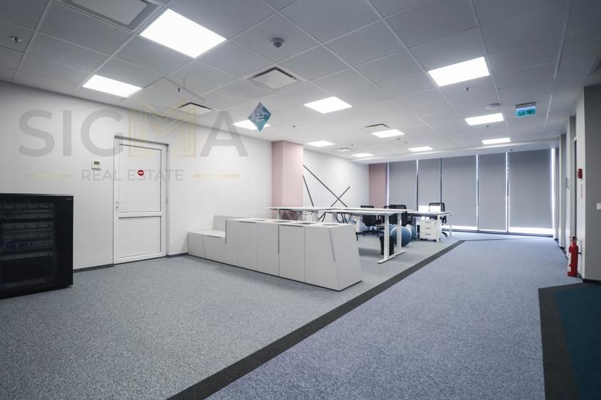 Spatiu de birouri premium central, clasa A,  300-1500 mp! - 7