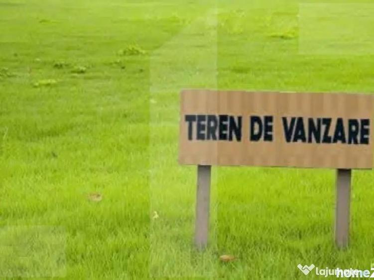 Teren intravilan 4000 mp, Trusesti la strada principal - 1