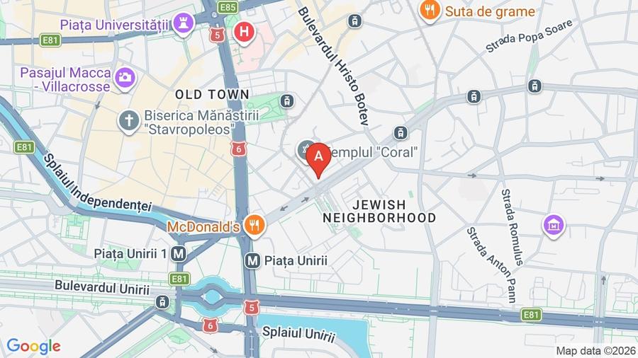 Garsonieră decomandată, mobilată în Universitate