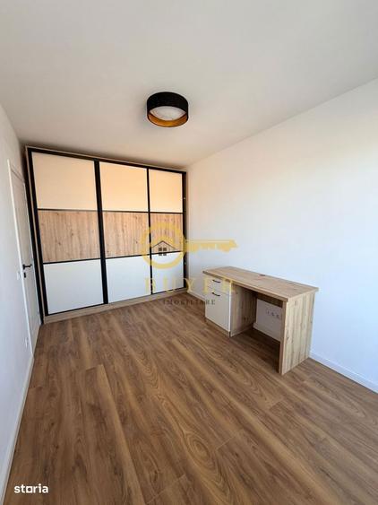 Apartament cu 3 cam NOU- Mobilat si utilat- Etaj 1 - 5