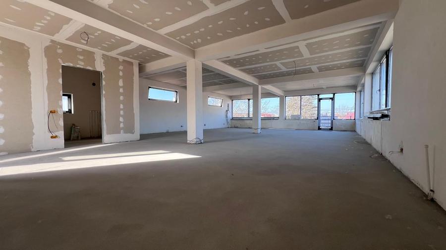 Spații comerciale de vânzare – poziție stradală, Domnești | 280 mp | Teren 480 m - 7