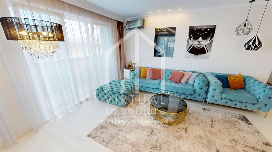 Penthouse de vanzare in Sibiu cu 3 camere 84 mp utili, terasa 52mp - 3