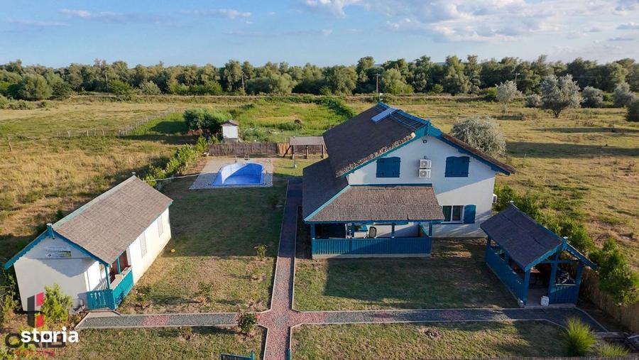 Casa de vacanta sau afacere profitabila? Delta Dunarii Bratul Sulina - 18