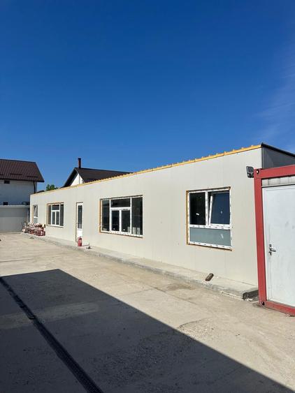 Vand casa pe structura metalica cu tot cu ferestre - 2