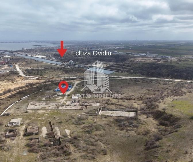 Teren intravilan 59.072 mp – zonă industrială Ovidiu, - 4