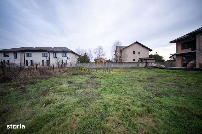 Teren intravilan 428 mp, deschidere 20 mp, Com. Berceni - 2
