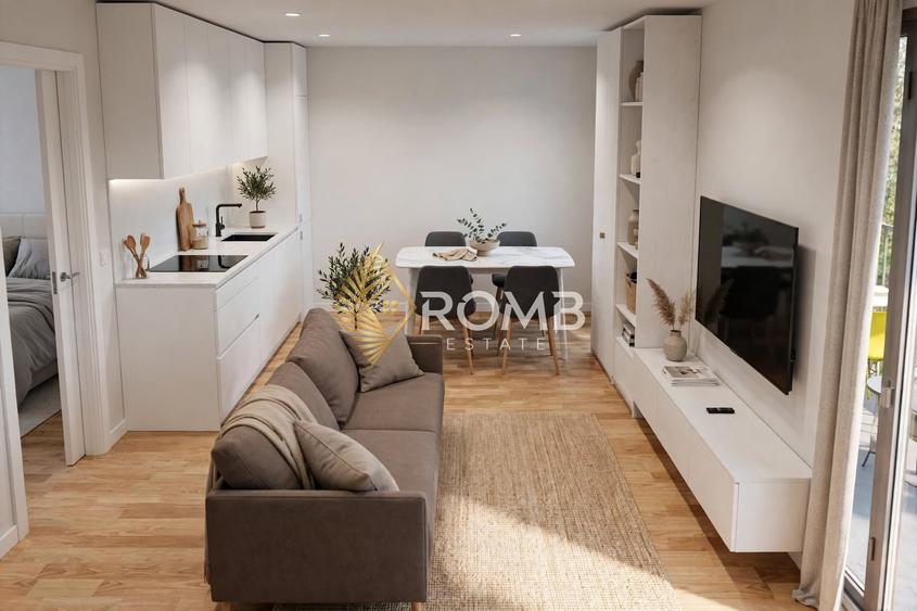 Apartament cu 2 camere în Florești