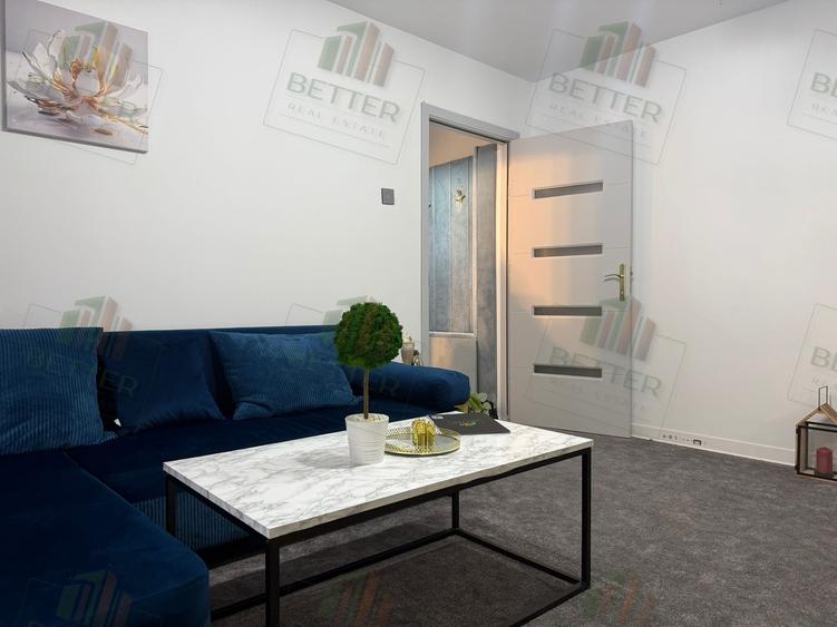 Apartament 2 camere, mobilat și utilat – zona Brâncoveanu, 82.500€ - 2