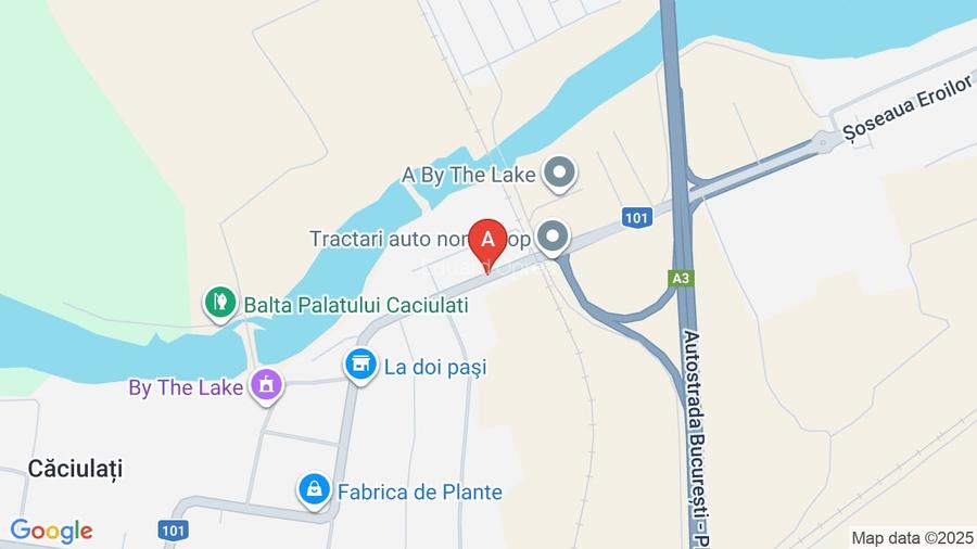Teren cu casă bătrânească în Căciulați, Moara Vlăsiei