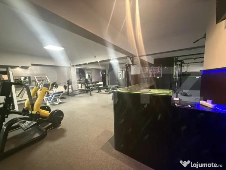 Sala Fitness, 160 mp, zona Pucioasa - 1