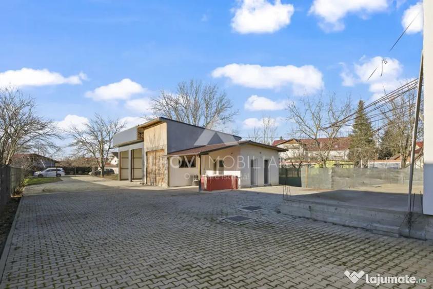 Constructie comerciala rezidentiala 273mp, deschidere la DN1 - 8
