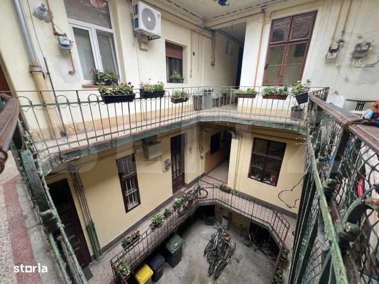Apartament cu 2 camere în Central