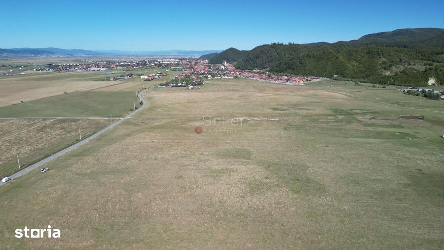 Teren de 14500 mp, în Glăjărie