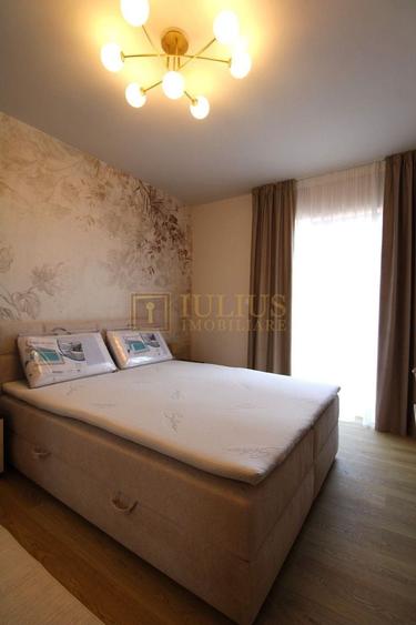 Apartament cu 2 camere semidecomandat în Braytim