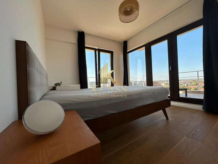 Apartament de inchiriat 3 camere l Pipera, rond OMV - 9