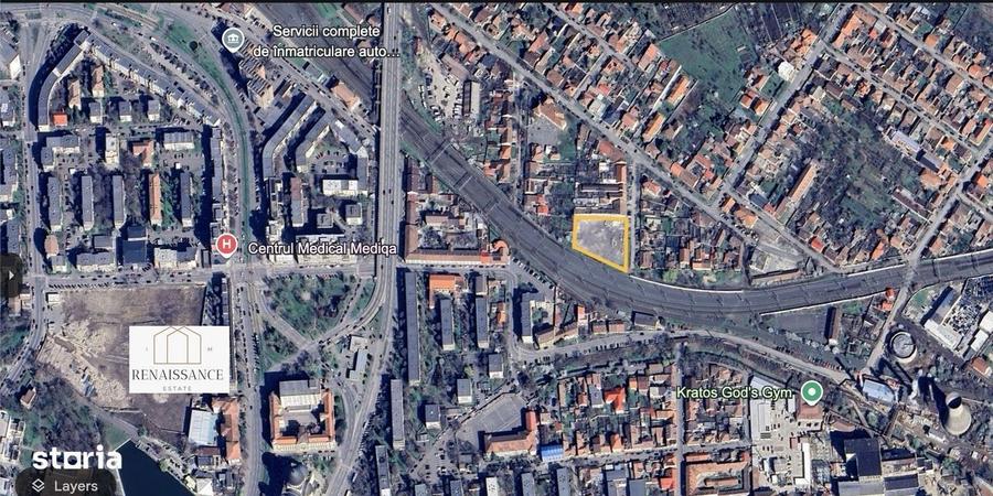 Arad Teren Proiect Bloc P+4 cu Autorizatie | 40 apartamente - 8