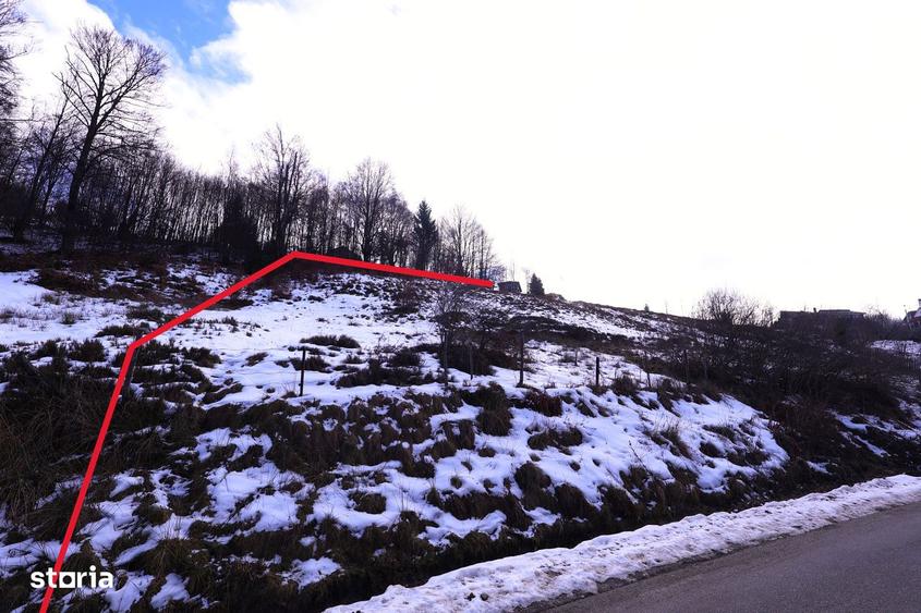 Teren zona turistica Parang - 1