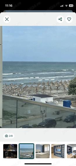 Vand apartament prima linie la mare mobilat ?i utilat lux - 6