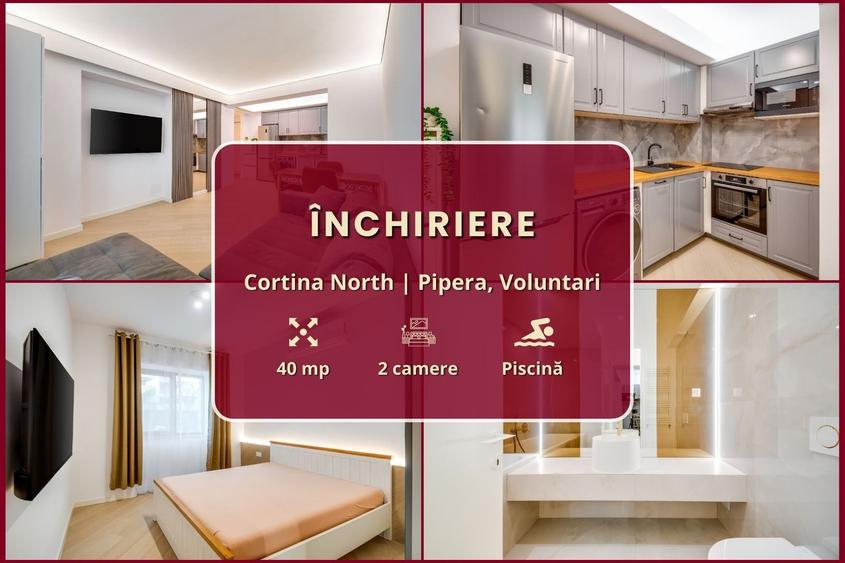 Cortina North || 2 camere || Comision 0% - 2