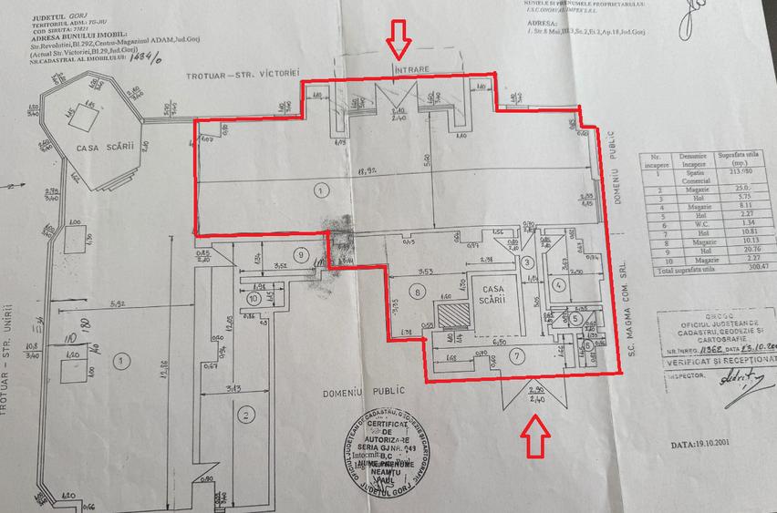 Spatiu comercial de inchiriat Strada Victoriei - 4