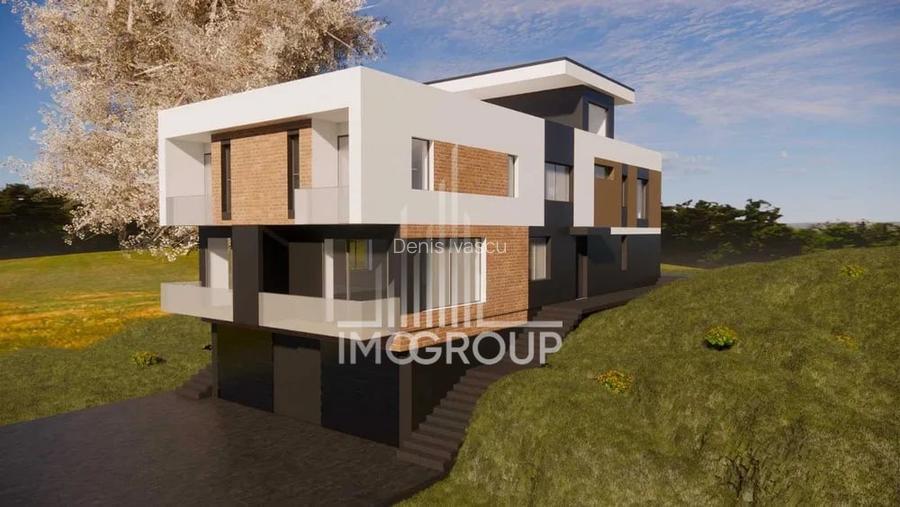Duplex modern NZEB cu rooftop panoramic si garaj, situat pe o strada linistita, Duplex modern NZEB cu rooftop panoramic si garaj, situat pe o strada linistita,