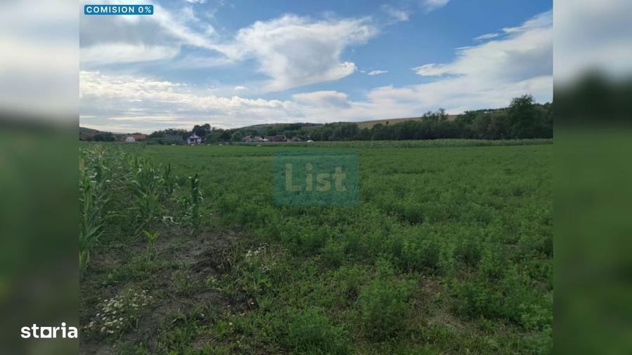 Comision %! Teren intravilan 22 400 mp, plan, sat Fundatura Cluj - 1