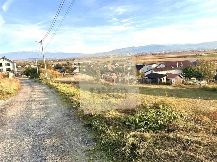 Teren intravilan cu PUD si priveliste spre Sibiu in zona Sura Mare - 9