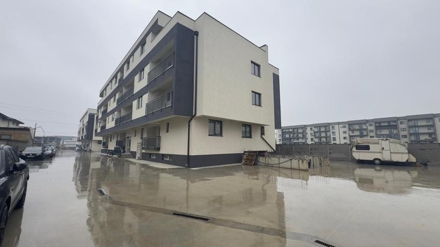 AP. 2 CAMERE - GRADINA PROPRIE 53 MP, BLOC NOU, PARCARE, COMISION 0% - 1