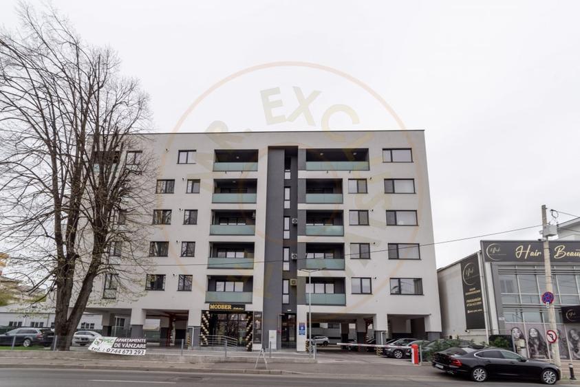 Studio lux, bloc nou VSC5 - Fratii Golesti, parcare privata, vedere pe spate - 2