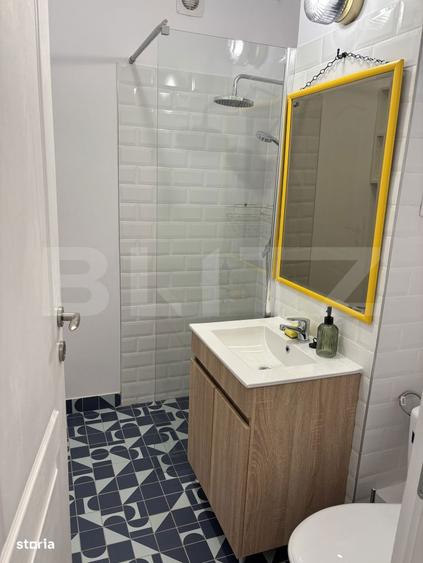 Apartament 1 camera, 21 mp, zona Tudor - 5