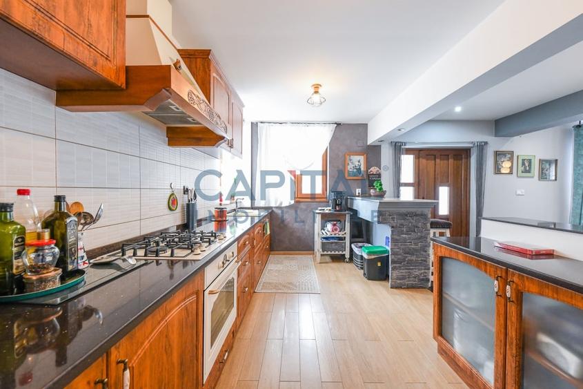 Comision 0%! Casa individuala 223mp, 2 niveluri, teren 700 mp, Borhanci - 1