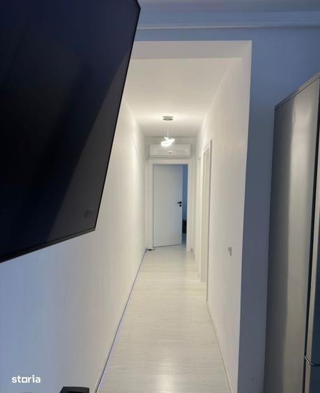 Apartament cu 3 camere cu gradina +parcare | bloc 2019 | Valea Lupului - 7