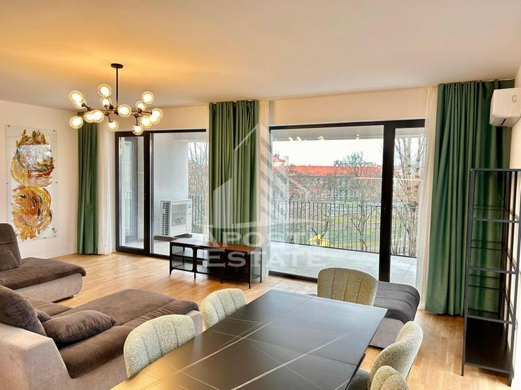 Apartament 4 camere , mobilat lux, loc parcare SUBTERAN,  Central - 8