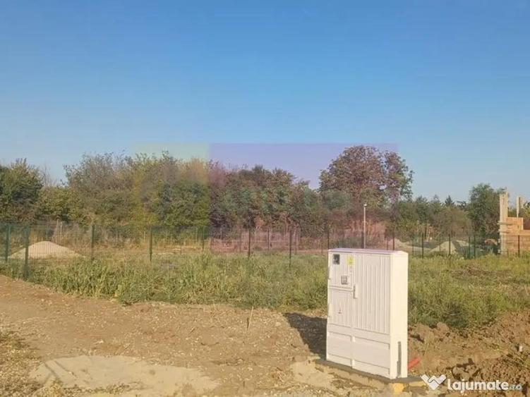 Sabareni, lot de casa 500 mp, curent langa teren - 4