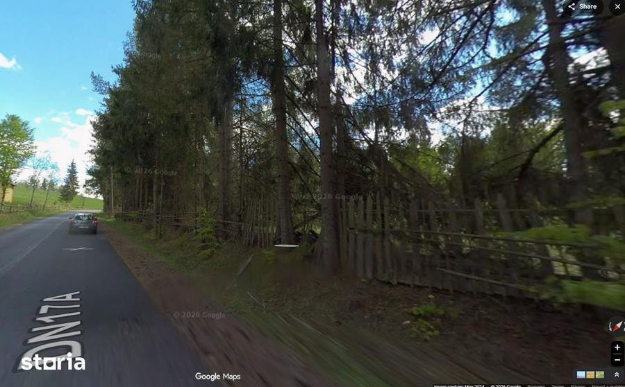 Teren de 5768 mp, în Vatra Moldoviței